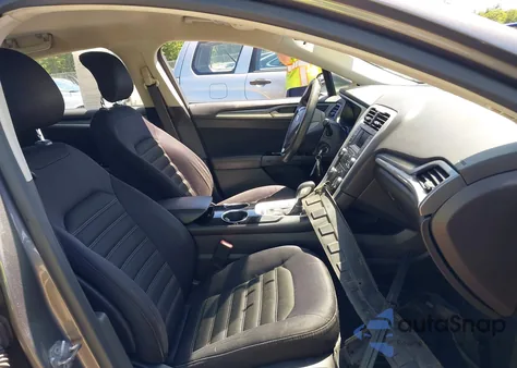 2014 Ford Fusion Se from USA, damaged, VIN 1FA6P0H7XE5352008